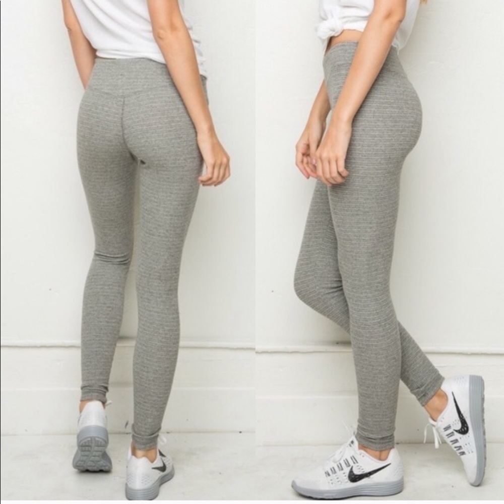 Brandy Melville Heather Gray Leggings